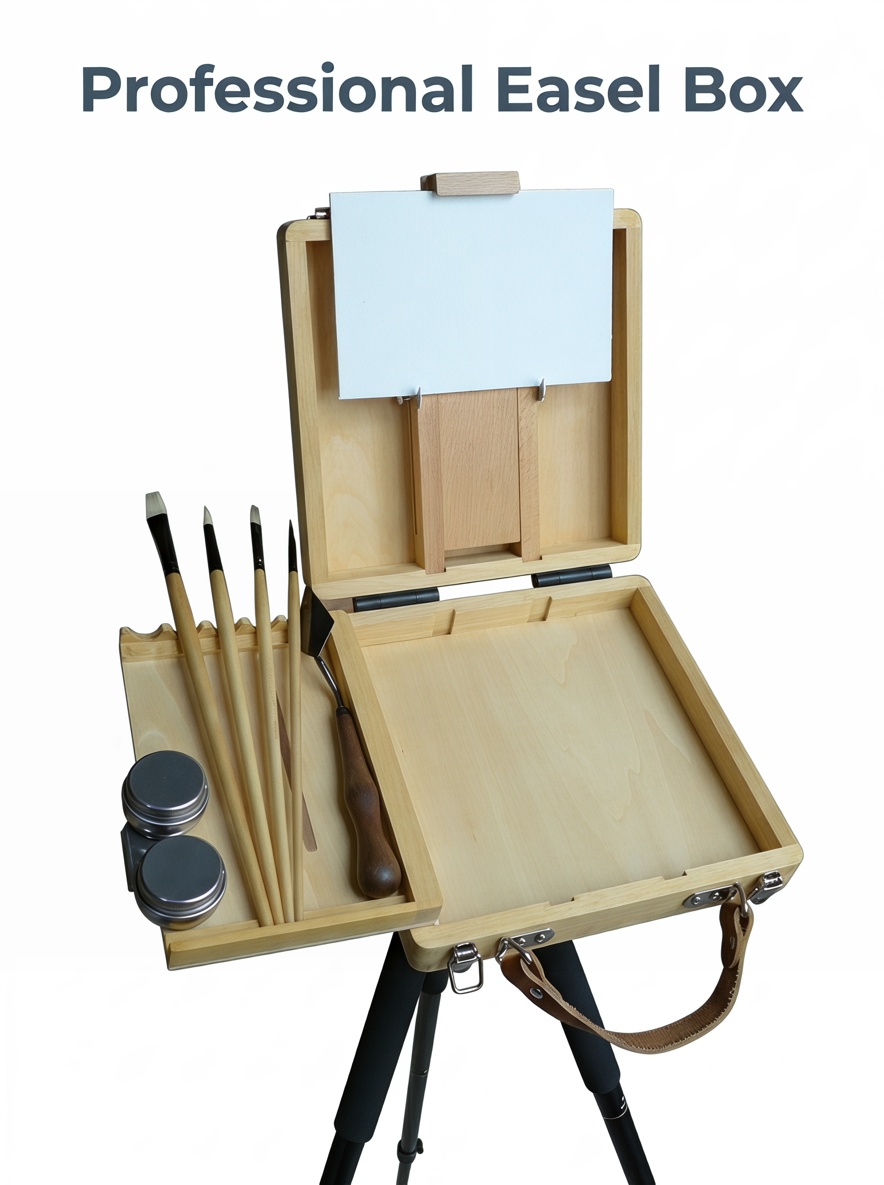 Pochade Box&Sketch Box Easel - 图片 8