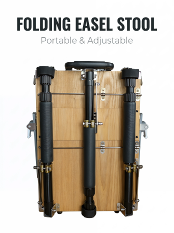 Premium Portable Wooden French Easel