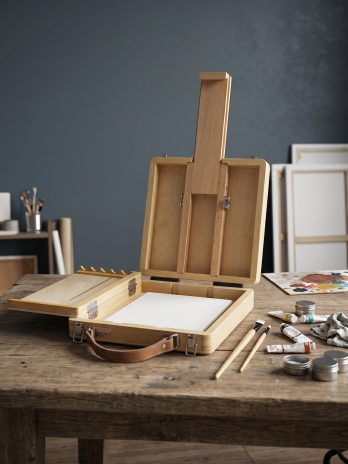 Artisanal German Beechwood French Easel