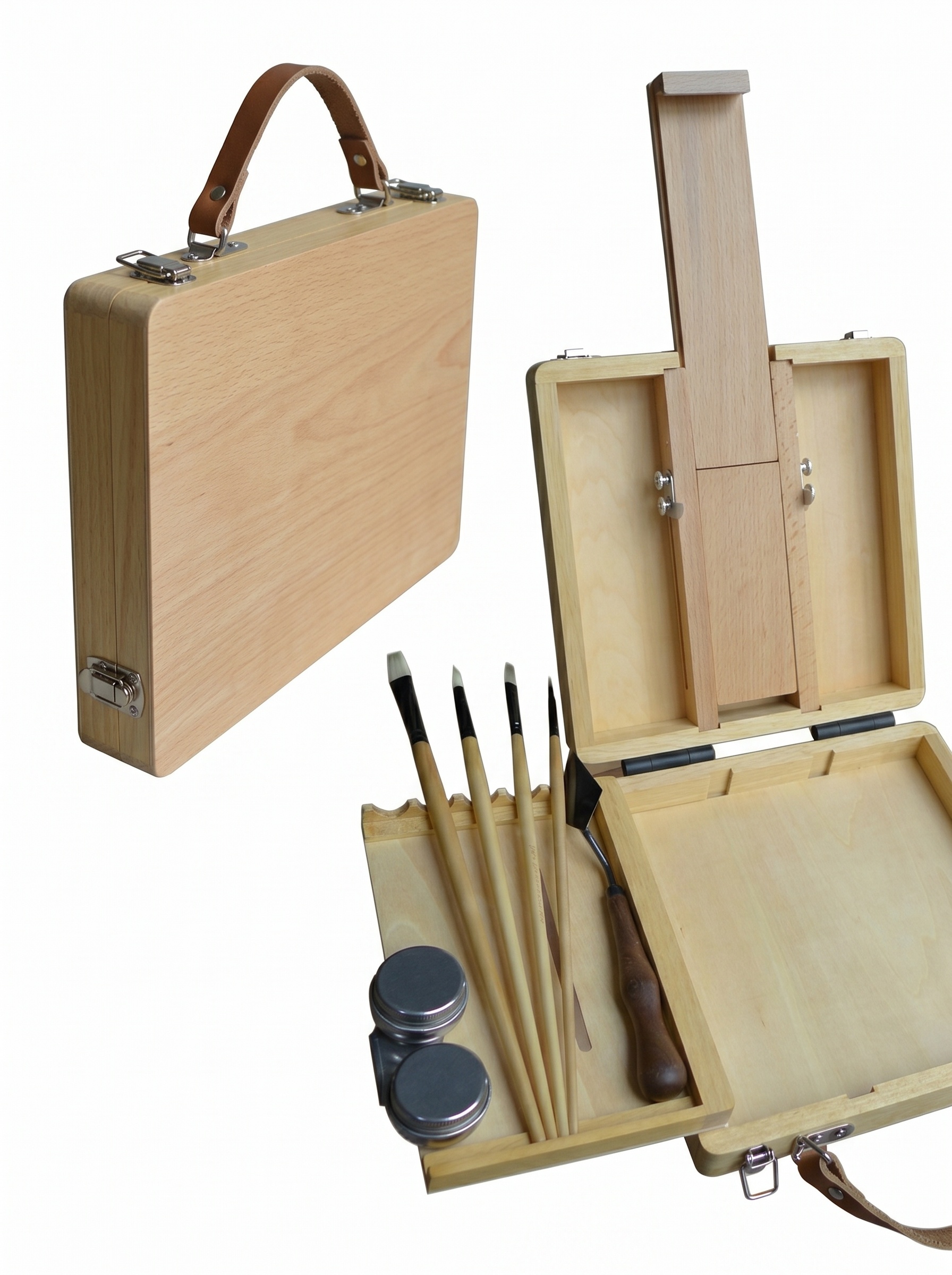 Pochade Box&Sketch Box Easel - 图片 4